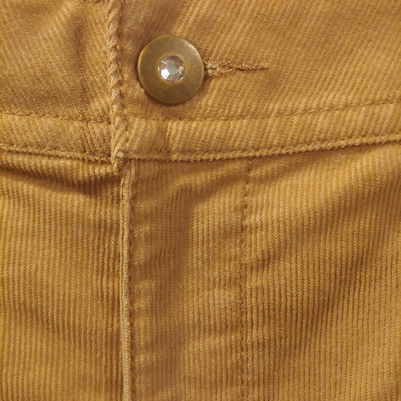 Women's plus size corduroy pants W#574 - Picture 3 of 6